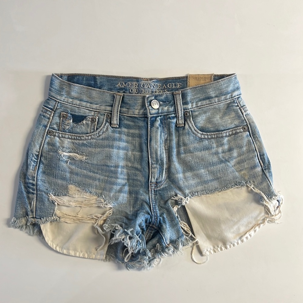 American Eagle Vintage Hi-Rise Festival Shorts Size 0